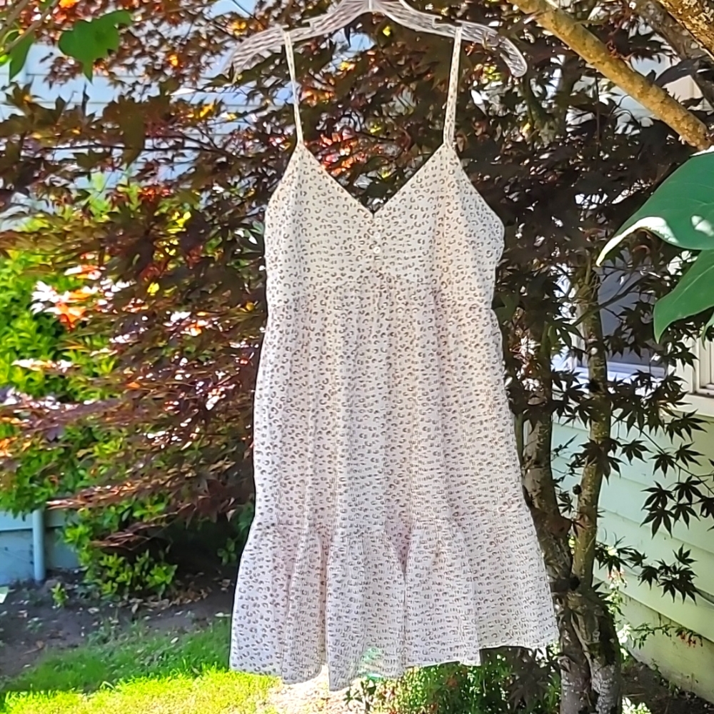 COPY - Entro Maternity Animal Print Sundress